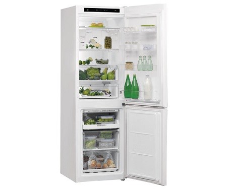 Whirlpool W7 811I W funkční interiér